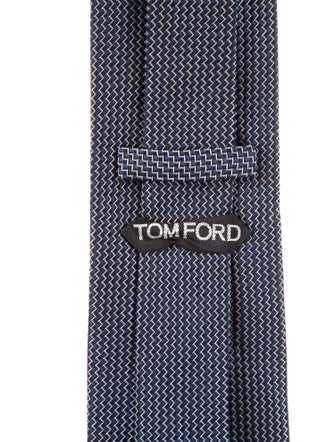 Tom Ford pattern silk tie