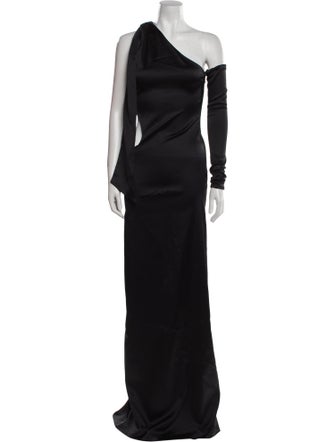 Tom Ford One-Shoulder Long Dress