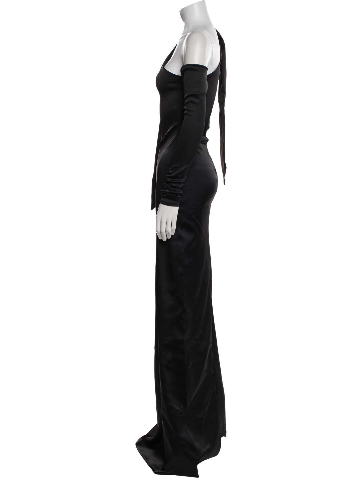 Tom Ford One-Shoulder Long Dress