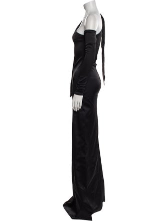 Tom Ford One-Shoulder Long Dress