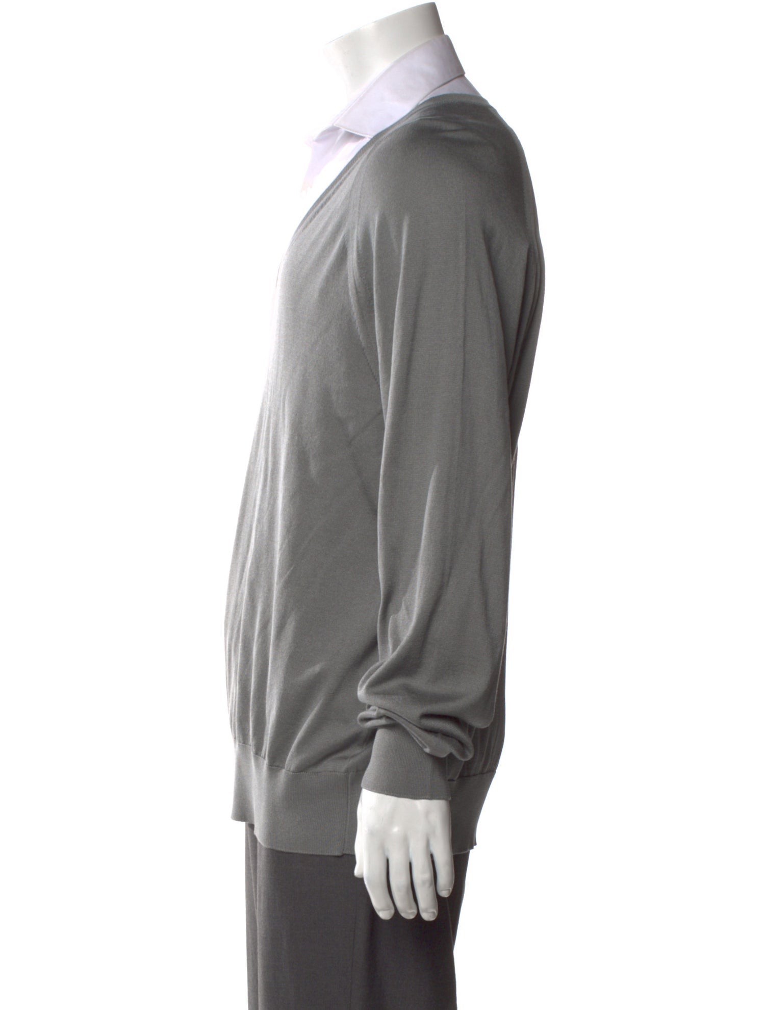 Tom Ford Silk V-Neck Pullover