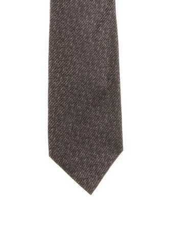 Tom Ford pattern silk tie