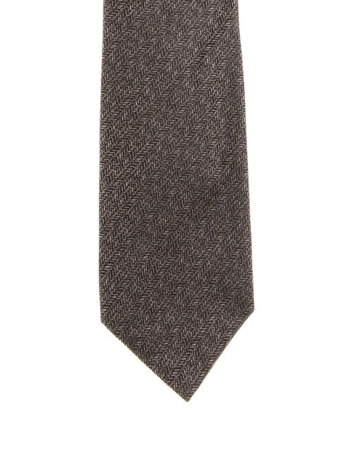 Tom Ford pattern silk tie
