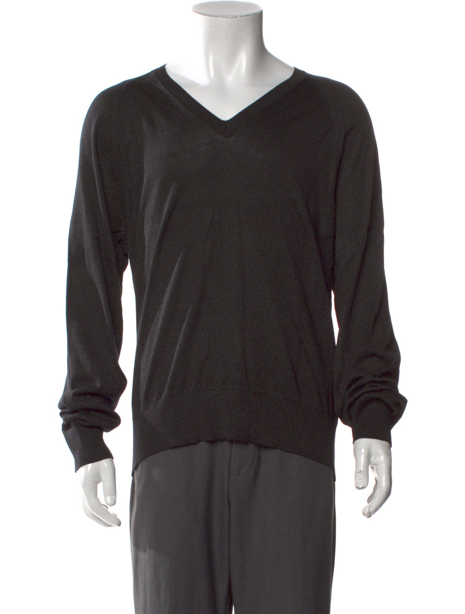 Tom Ford Silk V-Neck Pullover