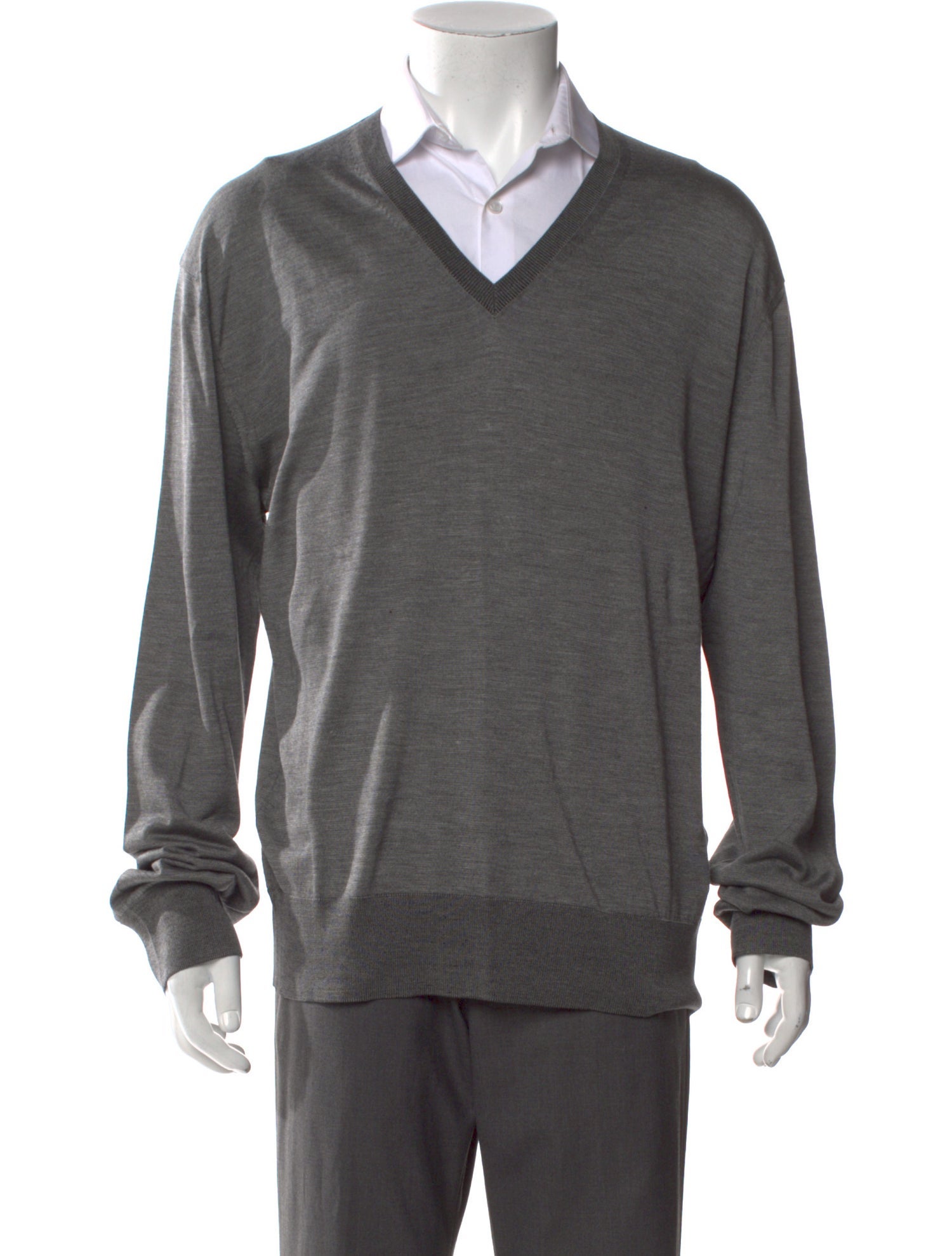 Tom Ford Silk V-Neck Cardigan