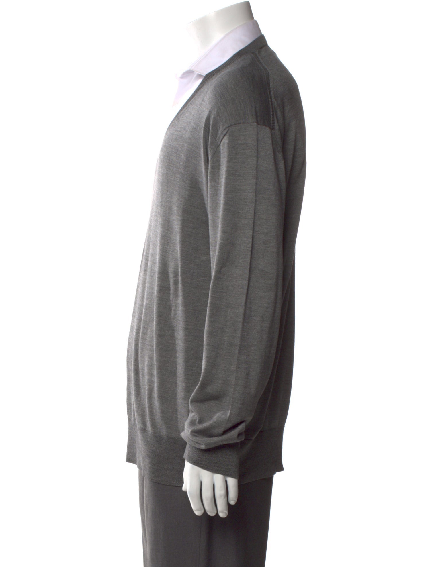 Tom Ford Silk V-Neck Cardigan