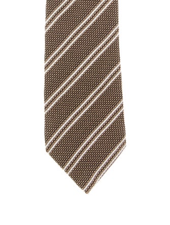 Tom Ford pattern silk tie