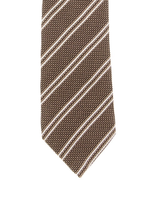 Tom Ford pattern silk tie