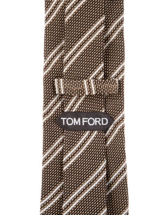 Tom Ford pattern silk tie