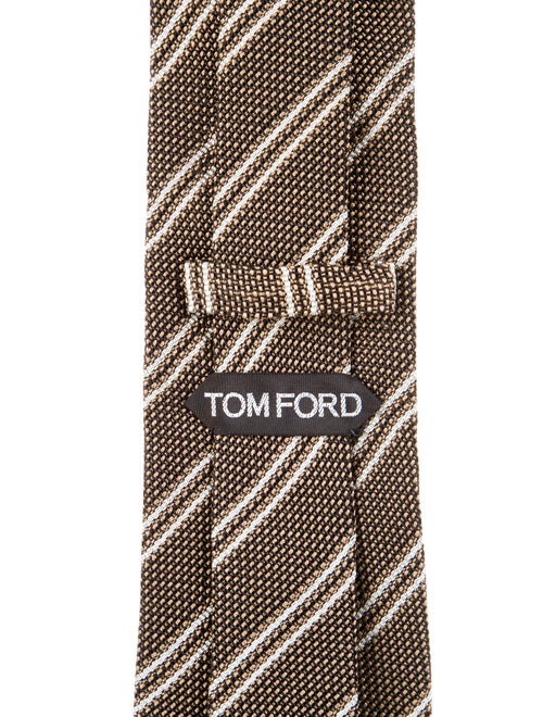 Tom Ford pattern silk tie