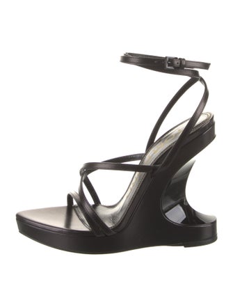 Tom Ford Leather Slingback Sandals
