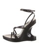 Tom Ford Leather Slingback Sandals