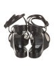 Tom Ford Leather Slingback Sandals