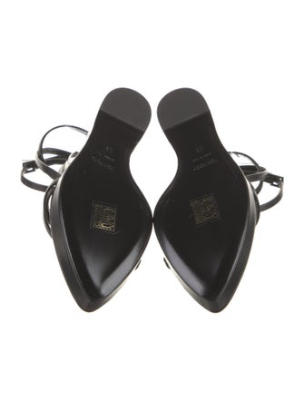 Tom Ford Leather Slingback Sandals
