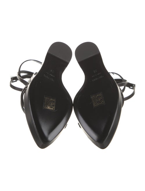 Tom Ford Leather Slingback Sandals