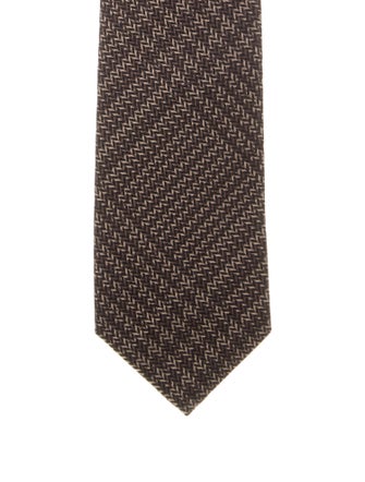 Tom Ford pattern silk tie