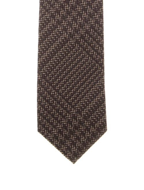 Tom Ford pattern silk tie