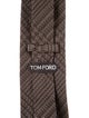 Tom Ford pattern silk tie