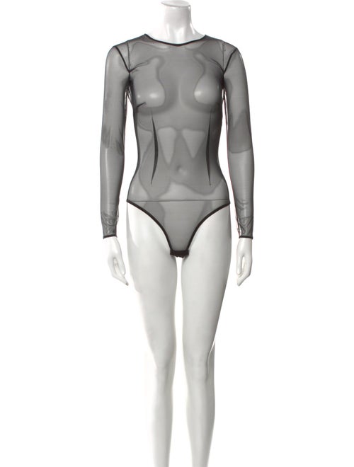 Tom Ford Crew Neck Long Sleeve Bodysuit