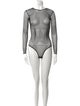 Tom Ford Crew Neck Long Sleeve Bodysuit