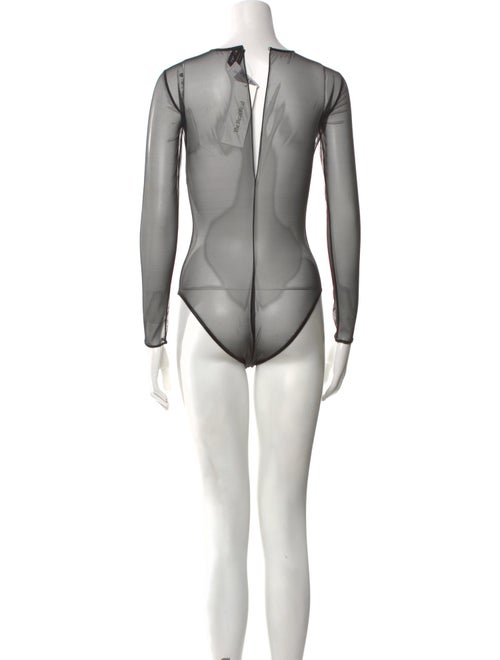 Tom Ford Crew Neck Long Sleeve Bodysuit