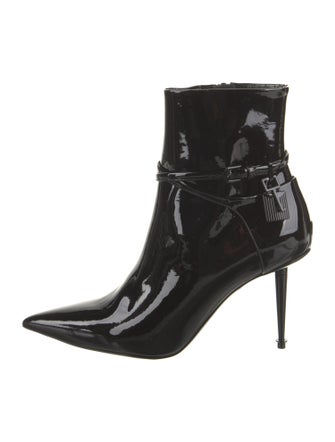 Tom Ford Patent Leather Boots