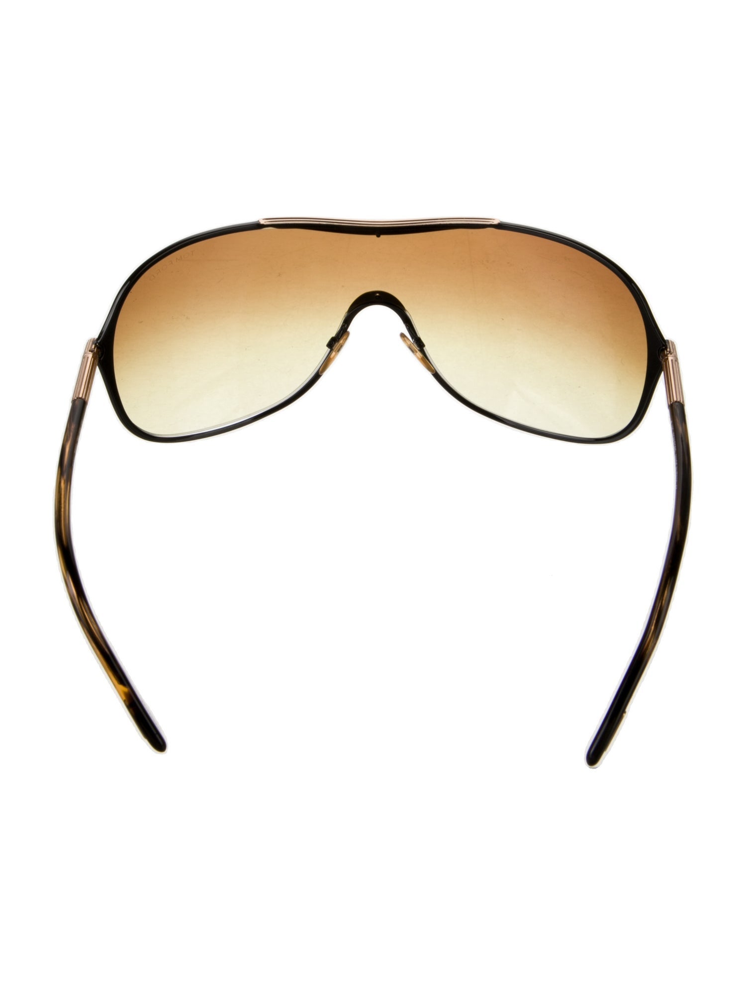 Tom Ford Shield Gradient Sunglasses