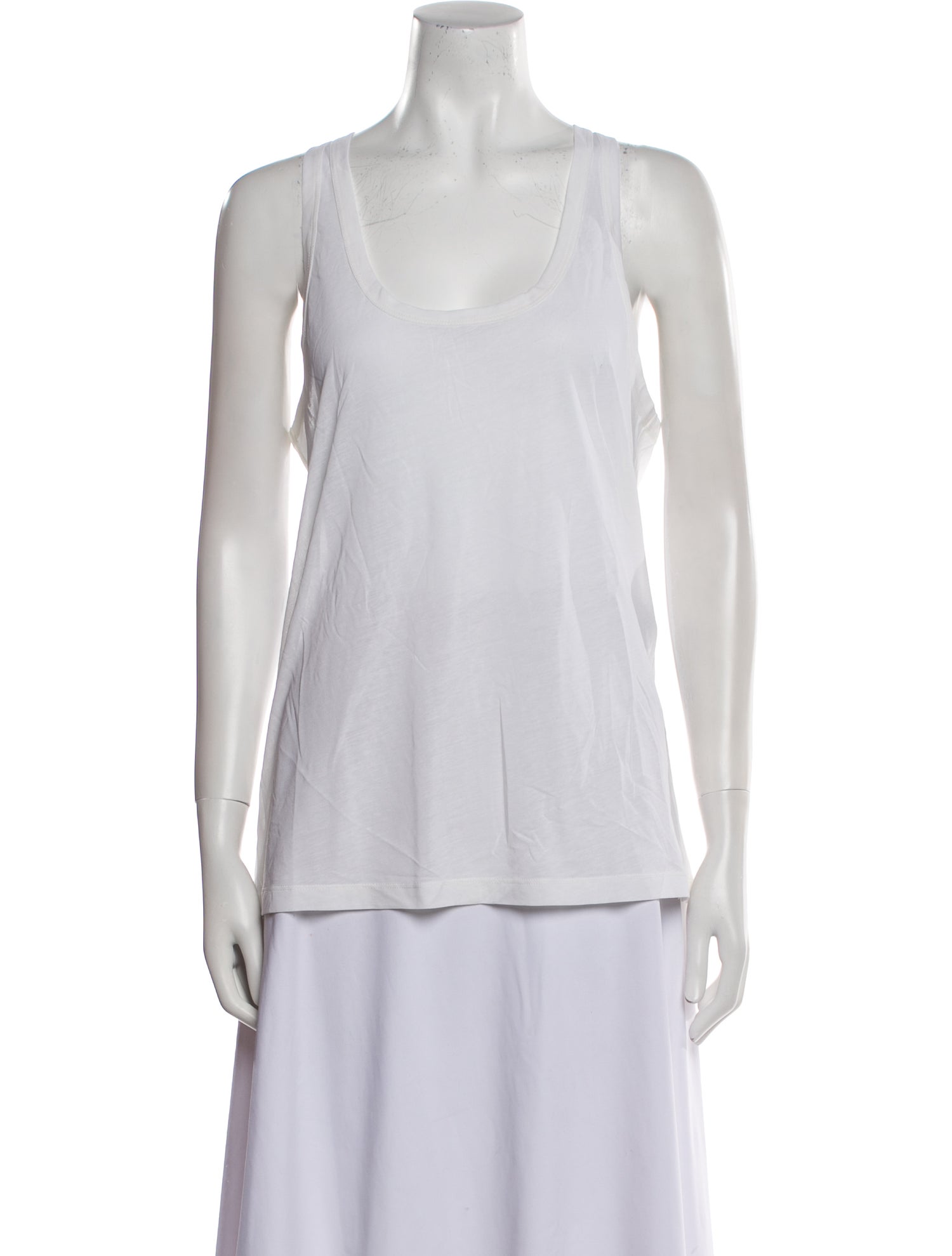 Tom Ford Scoop Neck Sleeveless Top w/ Tags