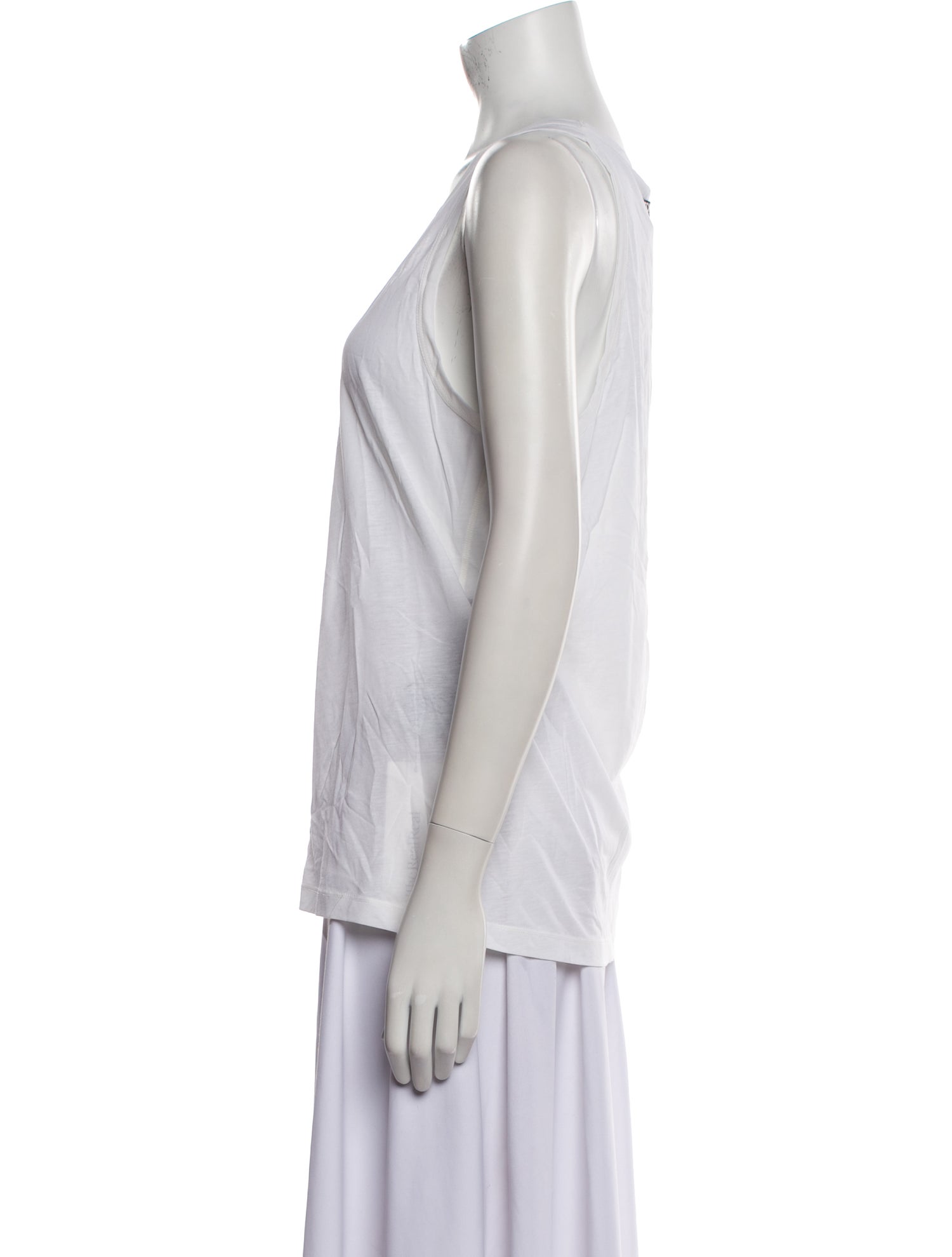 Tom Ford Scoop Neck Sleeveless Top w/ Tags