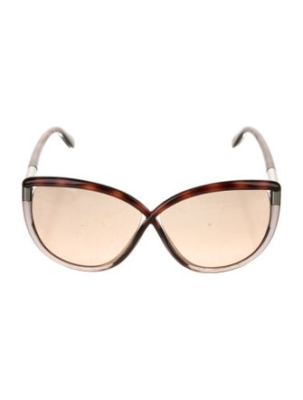 Tom Ford Oversize Tinted Sunglasses