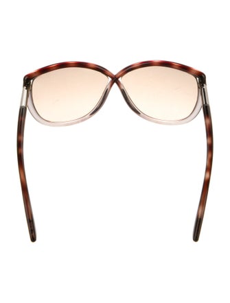 Tom Ford Oversize Tinted Sunglasses