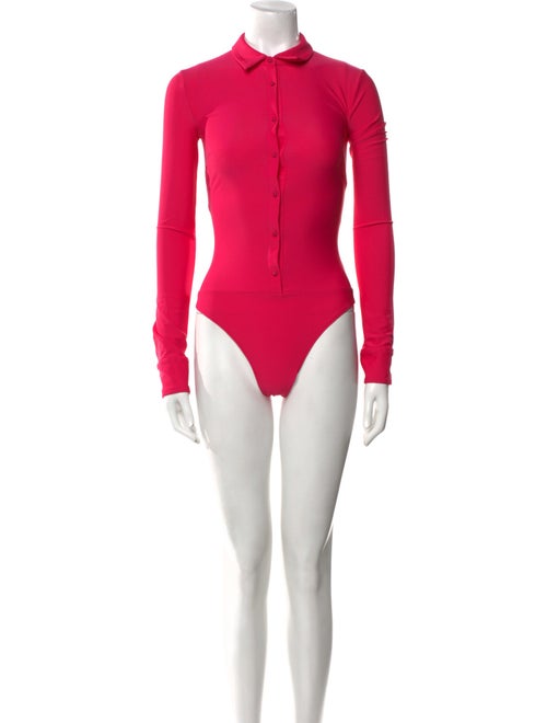 Tom Ford Mock Neck Long Sleeve Bodysuit