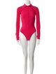 Tom Ford Mock Neck Long Sleeve Bodysuit