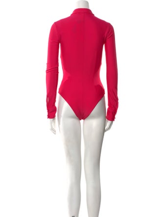 Tom Ford Mock Neck Long Sleeve Bodysuit