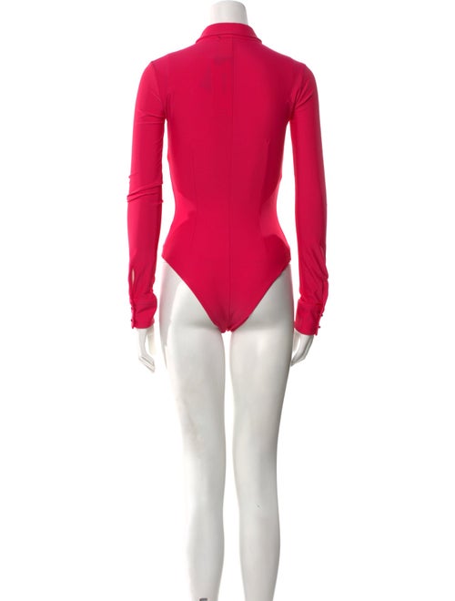 Tom Ford Mock Neck Long Sleeve Bodysuit
