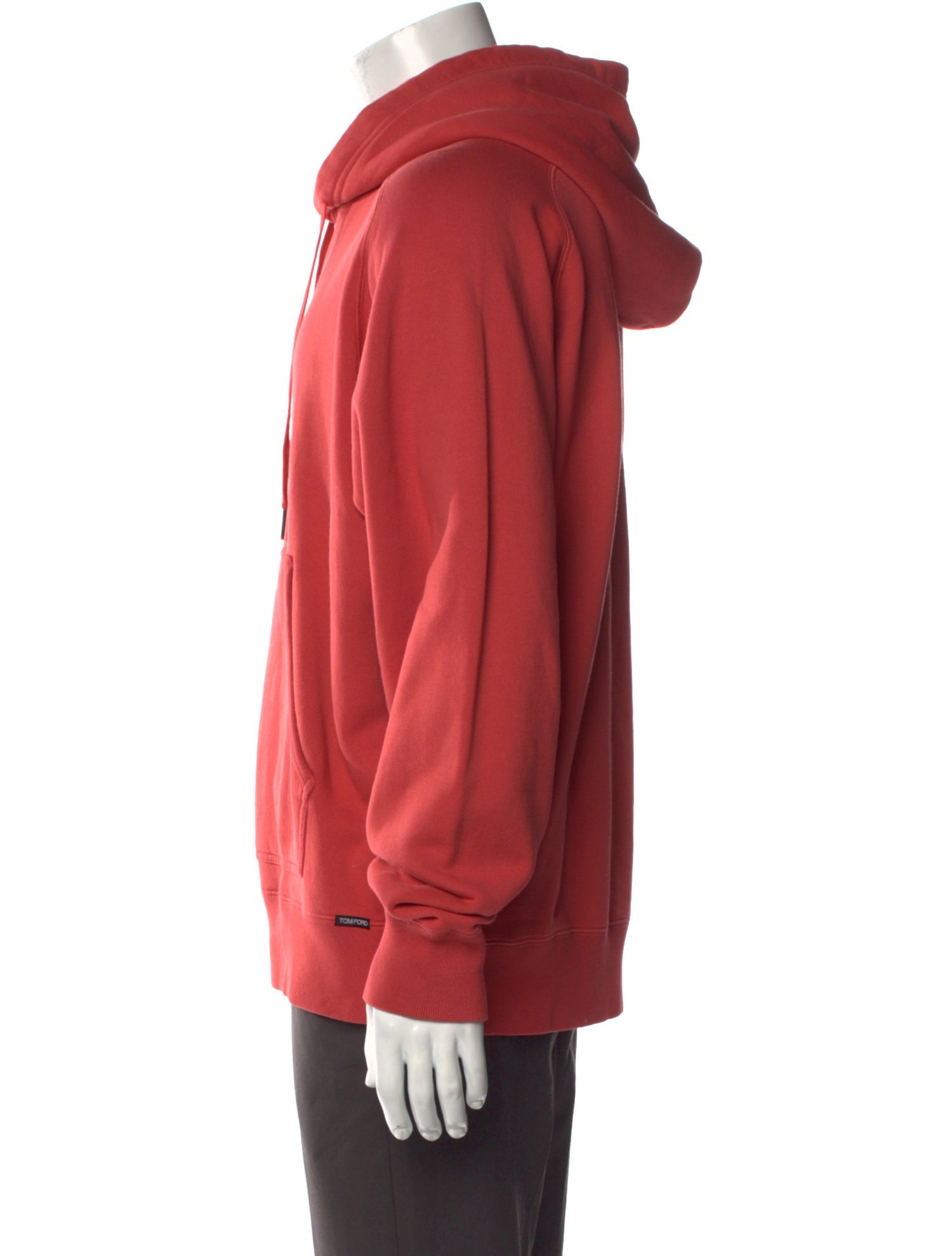 Tom Ford Crew Neck Long Sleeve Hoodie