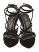 Tom Ford Velvet Slingback Sandals
