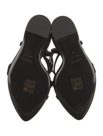 Tom Ford Velvet Slingback Sandals
