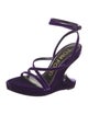 Tom Ford Velvet Slingback Sandals