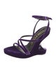 Tom Ford Velvet Slingback Sandals