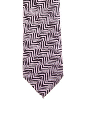 Tom Ford pattern silk tie
