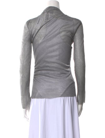 Tom Ford Cowl Neck Long Sleeve Top