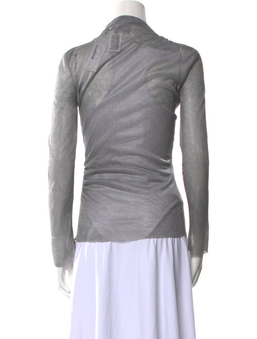 Tom Ford Cowl Neck Long Sleeve Top