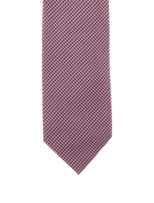 Tom Ford pattern silk tie
