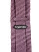 Tom Ford pattern silk tie