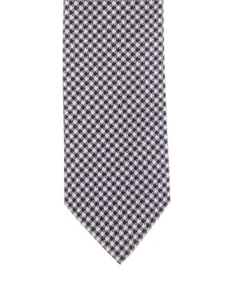 Tom Ford pattern silk tie