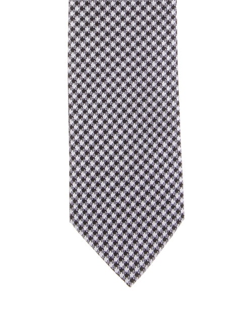 Tom Ford pattern silk tie