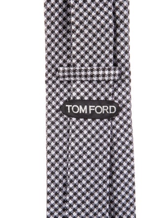 Tom Ford pattern silk tie