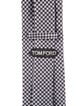 Tom Ford pattern silk tie