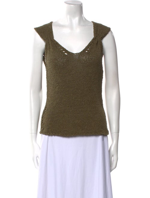 Tom Ford V-Neck Sleeveless Top